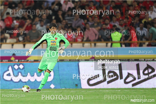 پرسپولیس  0  -پیکان  1   (96/06/26)-علیرضا بیرانوند,