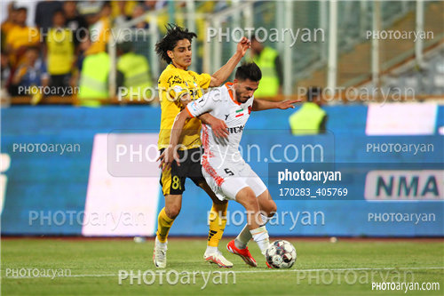 سپاهان 2-مس رفسنجان 0  (1403/03/31)-