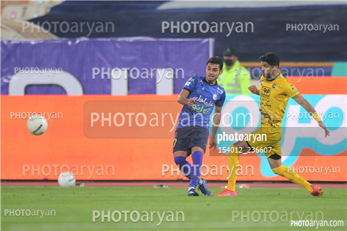 استقلال 1- سپاهان  0 (1400/09/23)-