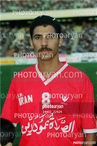 بازیکنان دهه های مختلف فوتبال ایران 1-مجتبی محرمی,