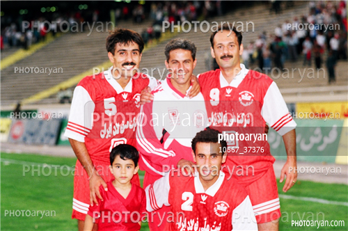 فرشاد پیوس-فرشاد پیوس  Farshad Pious,افشین پیروانی,مجید نامجو مطلق,یحیی گل محمدی,ماهان پیوس,