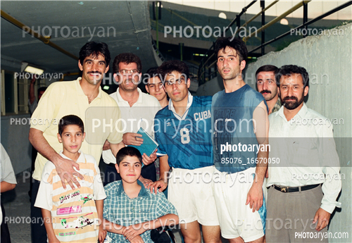 بازیکنان دهه های مختلف فوتبال ایران21-بهزاد غلامپور,محمدرضا مهرانپور,ادموند اختر,