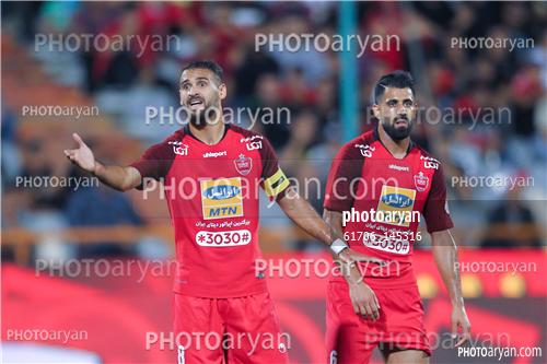 پرسپولیس 1- صنعت نفت  0 (98/06/25)-احمد نورالهی,حسین کنعانی زادگان,