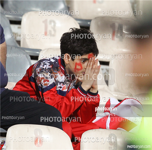 پرسپولیس 0 -الریان قطر 0 -96/01/21-تماشاگران,