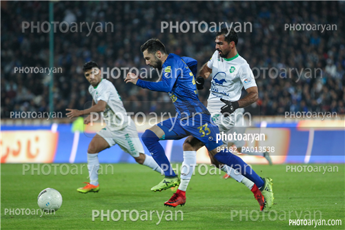 استقلال 1 -ماشین سازی تبریز 2 (98/09/28)-هروویه میلیچ Hrvoje Milić,