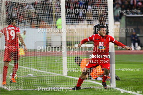 پرسپولیس 1 - السد قطر 0  (97/01/27)-