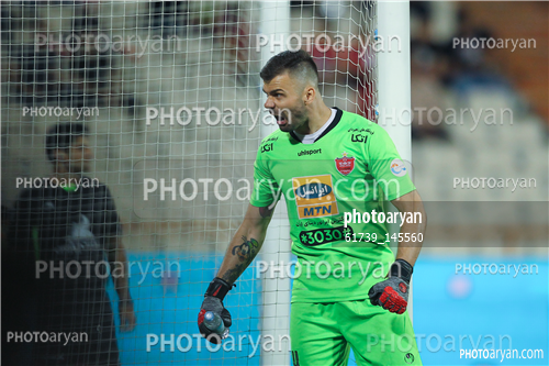 پرسپولیس 1- صنعت نفت  0 (98/06/25)-بوژیدار رادوشویچ,