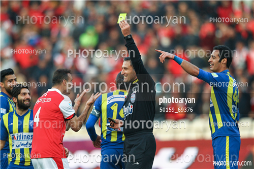 پرسپولیس 1 -گسترش فولاد تبریز 1 (96/10/28)-سامان نریمان جهان,سید جلال حسینی,