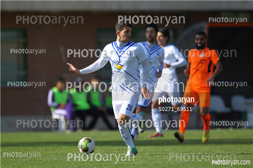 بادران 1 -ملوان بندر انزلی 1 (96/11/01)-