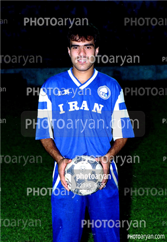 بازیکنان دهه های مختلف فوتبال ایران 8-ایمان عالمی,