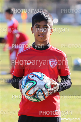 جلسه تمرینی تیم ملی زیر 13 سال و انتخابی استعدادهای برتر منتخب استان البرز و تهران (97/09/21)-