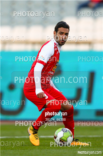 پرسپولیس 2-صنعت نفت آبادن 0 (96/09/20)-شجاع خلیل زاده,