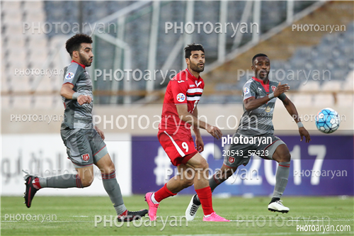 پرسپولیس 0-لخویا 0 -96/03/02-مهدی طارمی,