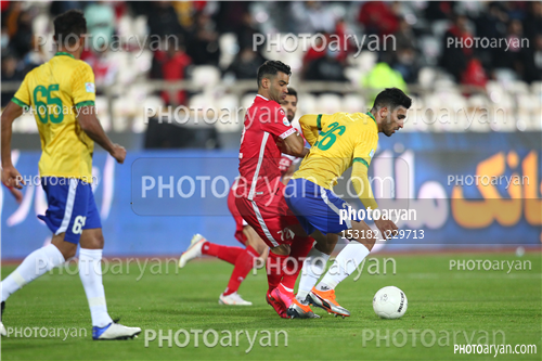 پرسپولیس 1- صنعت نفت ابادان  0 (1400/09/03)-