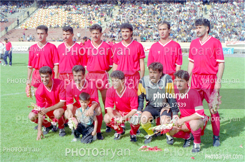 عکسهای تیمی پرسپولیس  دهه 70-