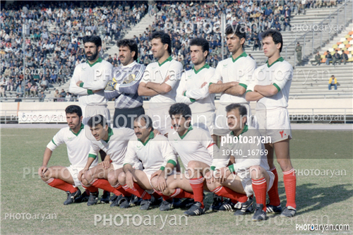 عکس های تیم پرسپولیس دهه 60-فرشاد پیوس  Farshad Pious,