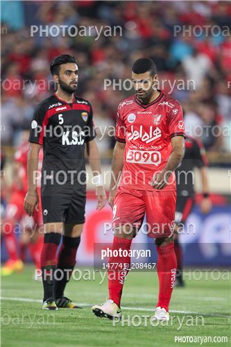 پرسپولیس 1-فولاد خوزستان 1 (95/05/11)-