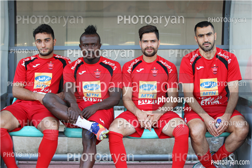 تمرین پرسپولیس ( 96/06/23)-محسن ربیع خواه,کمال کامیابی نیا,سیامک نعمتی,گادوین منشاGodwin Mensha,