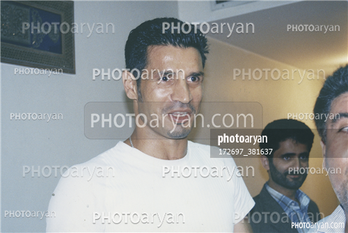 بازیکنان دهه های مختلف فوتبال ایران 40-علی دایی  Ali Daei,