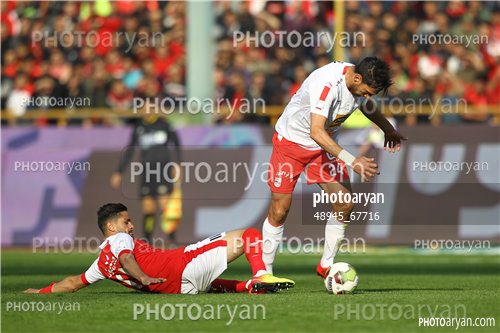 پرسپولیس 2-تراکتورسازی تبریز 0 (96/10/08)-کمال کامیابی نیا,فرزاد حاتمی,