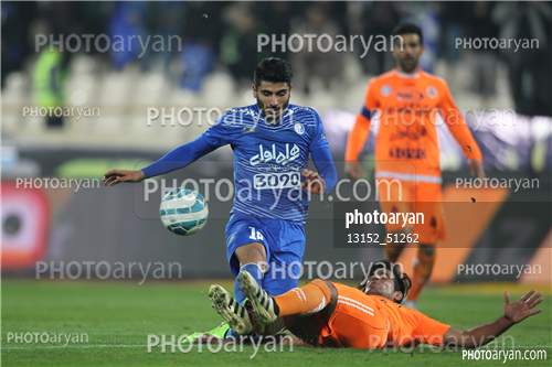 استقلال 2-سایپا 1- 95/12/18-میلاد زکی پور,