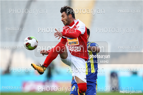 پرسپولیس 1 -گسترش فولاد تبریز 1 (96/10/28)-شجاع خلیل زاده,