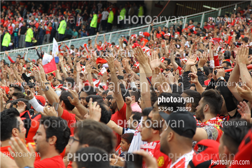 پرسپولیس 3 - سپید رود رشت 0 (97/02/07)-