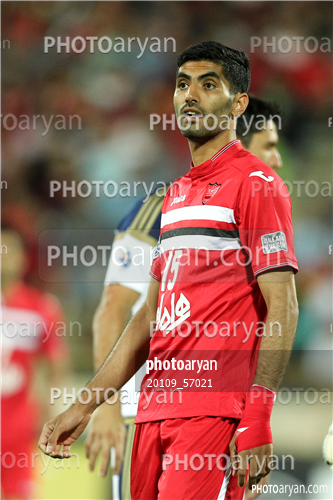 پرسپولیس 4-الوحده امارات 2-96/02/18-محمد انصاری,