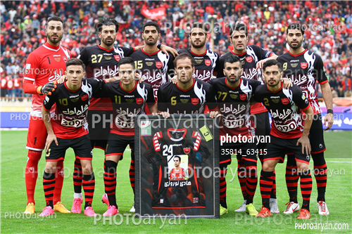 پرسپولیس 1-استقلال 1 (94/08/08)-محمد انصاری,مهدی طارمی,رامین رضائیان,محسن مسلمان,فرشاد احمدزاده,کمال کامیابی نیا,سوشا مکانی,محسن بنگر,امید عالیشاه,احمد نورالهی,علیرضا نورمحمدی,