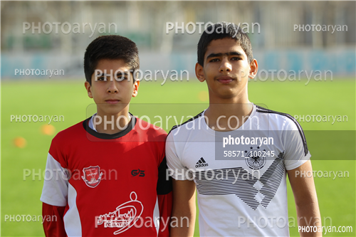 جلسه تمرینی تیم ملی زیر 13 سال (97/11/05)-