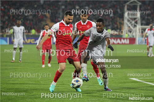 پرسپولیس 1-الدحیل 2  (1402/09/14)-سروش رفیعی,دانیال اسماعیلی فر,