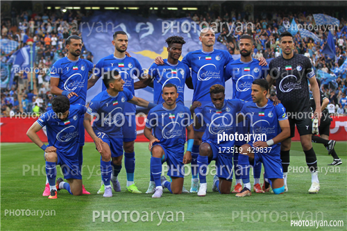 استقلال 0-فولاد خوزستان 1 (1404/01/21)-