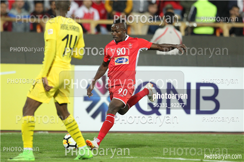 پرسپولیس 1 -السد قطر 1(97/08/01)-گادوین منشاGodwin Mensha,