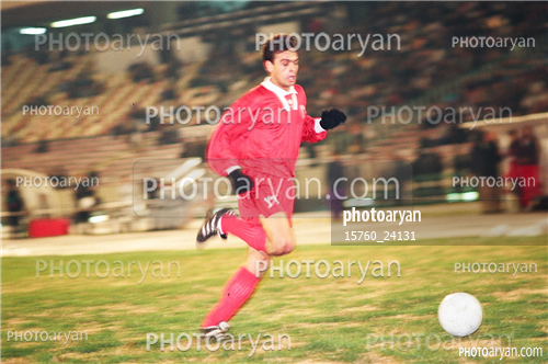 بازیکنان دهه های مختلف فوتبال ایران 2-رضا شاهرودی,