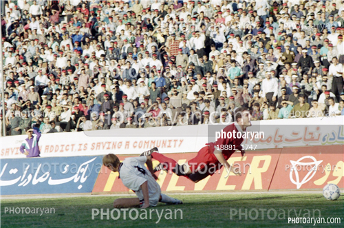 بازیکنان دهه های مختلف فوتبال ایران 3-ادموند بزیک,