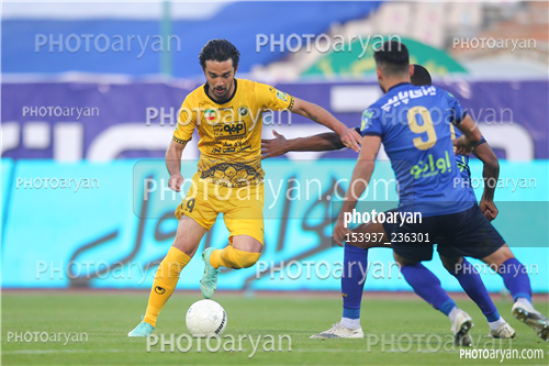 استقلال 1- سپاهان  0 (1400/09/23)-