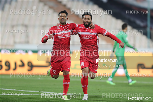 پرسپولیس 2- تراکتور  1 (1400/10/13)-سیامک نعمتی,عیسی ال کثیر,