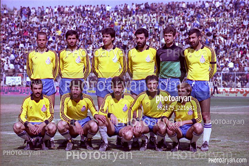 بازیکنان دهه های مختلف فوتبال ایران 34 -