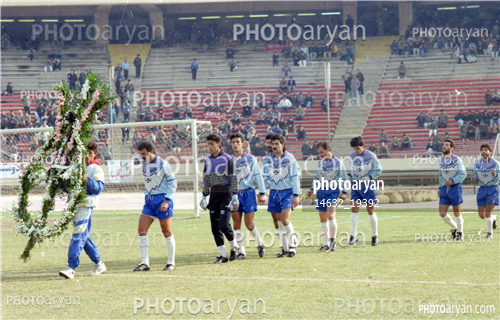  تیم های مختلف فوتبال ایران -