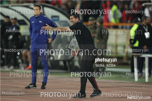 پرسپولیس 1 -السد قطر 1(97/08/01)-کریم باقری,