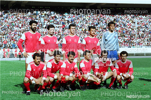 عکس های تیم پرسپولیس دهه 60-