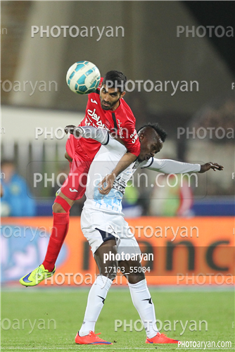 پرسپولیس 2-پیکان 0-96/01/16-محمد انصاری,گادوین منشاGodwin Mensha,