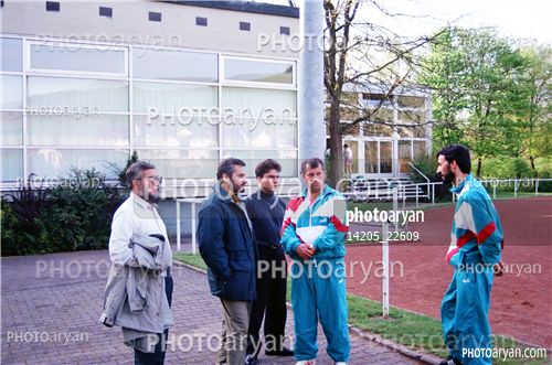 بازیکنان دهه های مختلف فوتبال ایران 1-علی پروین  Ali Parvin,