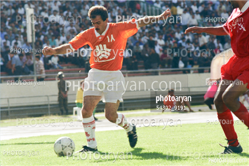 بازیکنان دهه های مختلف فوتبال ایران 14-