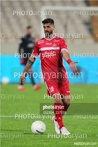  پرسپولیس 1- گل گهر  1 (1400/08/15)-