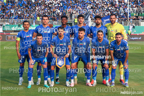 پرسپولیس 0-استقلال  0  (1404/09/14)-