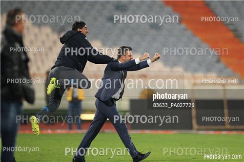 استقلال 1 -شهر خودرو  0 (98/09/14)-بهزاد غلامپور,آندرا استراماچیونی Andrea Stramaccioni,