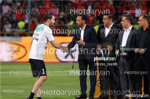 نساجی مازندران 1- الومینیوم اراک 0  (1401/02/07)-علیرضا حقیقی,