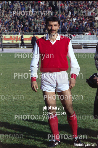 بازیکنان دهه های مختلف فوتبال ایران28-حمید درخشان,