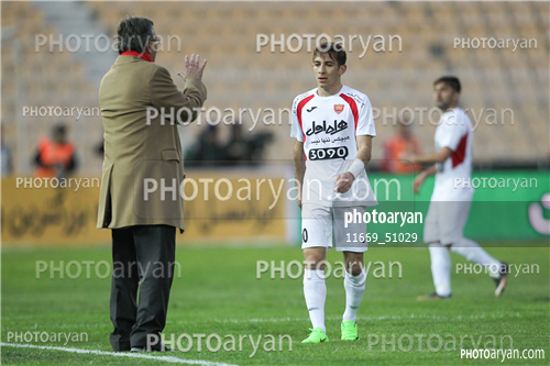 نفت تهران 0-پرسپولیس 2( 95/12/15)-فرشاد احمدزاده,برانکو ایوانکویچ  Branko Ivanković ,
